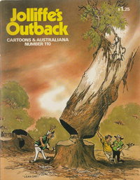 Jolliffe's Outback Cartoons & Australiana  #110 ([October 1979?])