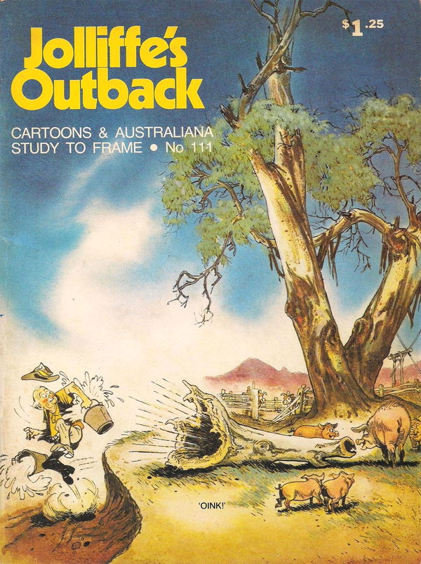 Jolliffe's Outback Cartoons & Australiana (Jolliffe, 1979? series) #111 (February 1980)