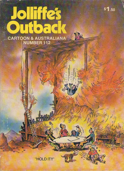 Jolliffe's Outback Cartoons & Australiana  #112 ([June 1980?])