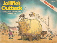 Jolliffe's Outback Cartoons & Australiana (Jolliffe, 1979? series) #113 [October 1980?]