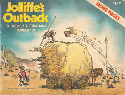 Jolliffe's Outback Cartoons & Australiana (Jolliffe, 1979? series) #113