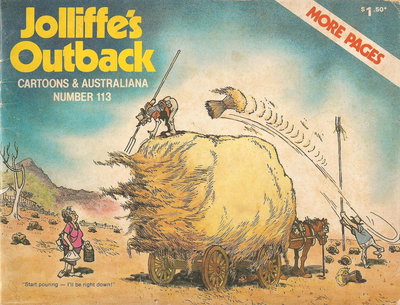 Jolliffe's Outback Cartoons & Australiana  #113 ([October 1980?])