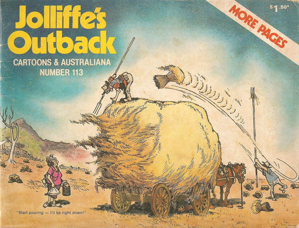 Jolliffe's Outback Cartoons & Australiana (Jolliffe, 1979? series) #113 ([October 1980?])