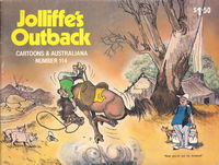 Jolliffe's Outback Cartoons & Australiana (Jolliffe, 1979? series) #114 [October 1981?]