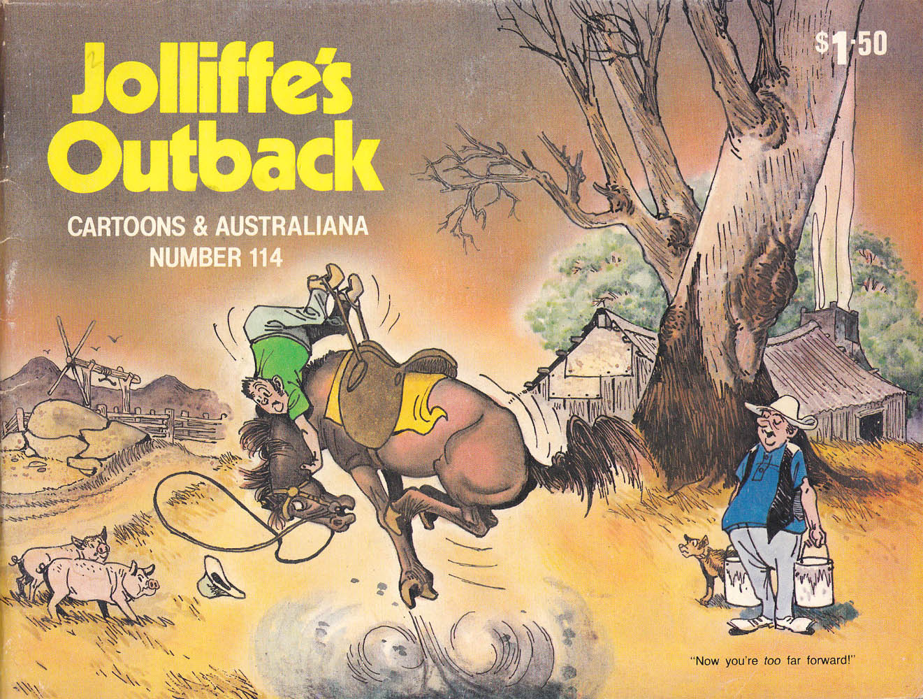 Jolliffe's Outback Cartoons & Australiana (Jolliffe, 1979? series) #114 ([October 1981?])