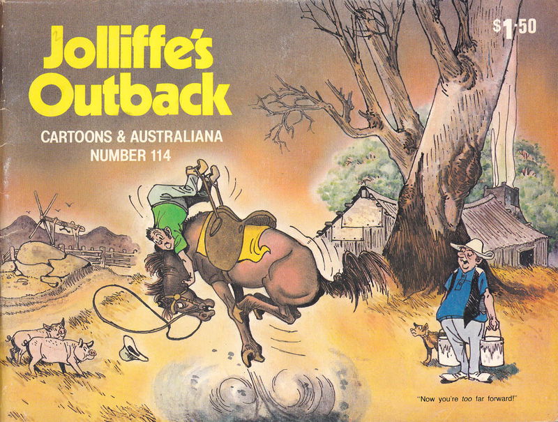Jolliffe's Outback Cartoons & Australiana (Jolliffe, 1979? series) #114 ([October 1981?])