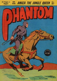 The Phantom (Frew, 1983 series) #887 September 1987