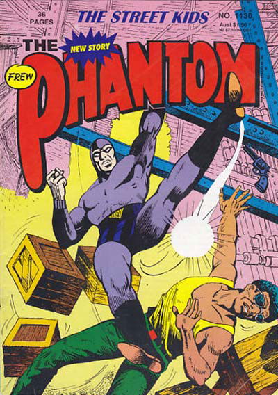 The Phantom (Frew, 1983 series) #1130 [March 1996?]