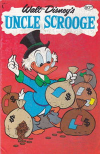 Walt Disney's Uncle Scrooge  #US 1 ([1984])