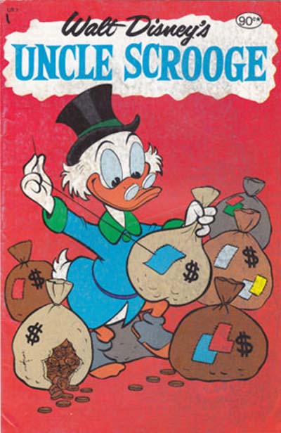 Walt Disney's Uncle Scrooge  #US 1 ([1984])