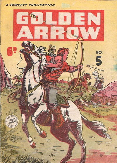 Golden Arrow (Vee, 1949? series) #5