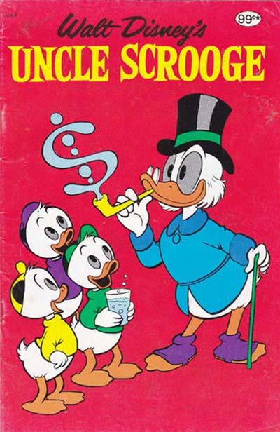 Walt Disney's Uncle Scrooge  #US 4 ([1984?])
