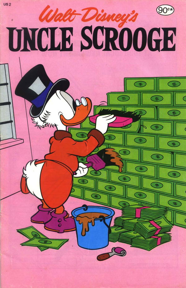 Walt Disney's Uncle Scrooge (Magman, 1984 series) #US2 ([1984?])