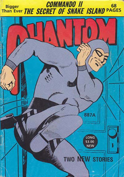 The Phantom (Frew, 1983 series) #887A ([September 1987?])