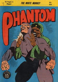 The Phantom (Frew, 1983 series) #854 June 1986