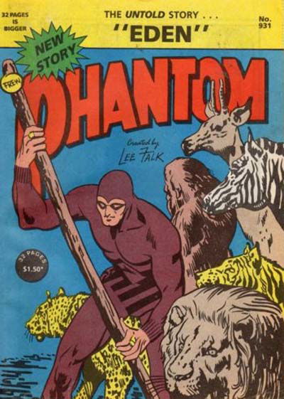 The Phantom (Frew, 1983 series) #931 ([May 1989])