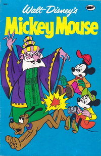 Walt Disney's Mickey Mouse (Magman, 1984 series)  #MM 1 (1984)