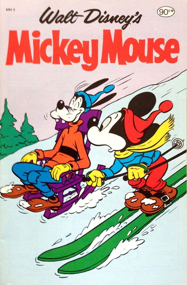 Walt Disney's Mickey Mouse (Magman, 1984 series) #MM 3 (1984)