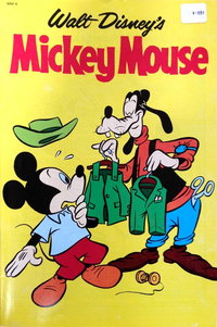 Walt Disney's Mickey Mouse (Magman, 1984 series)  #MM 4 ([1984?])