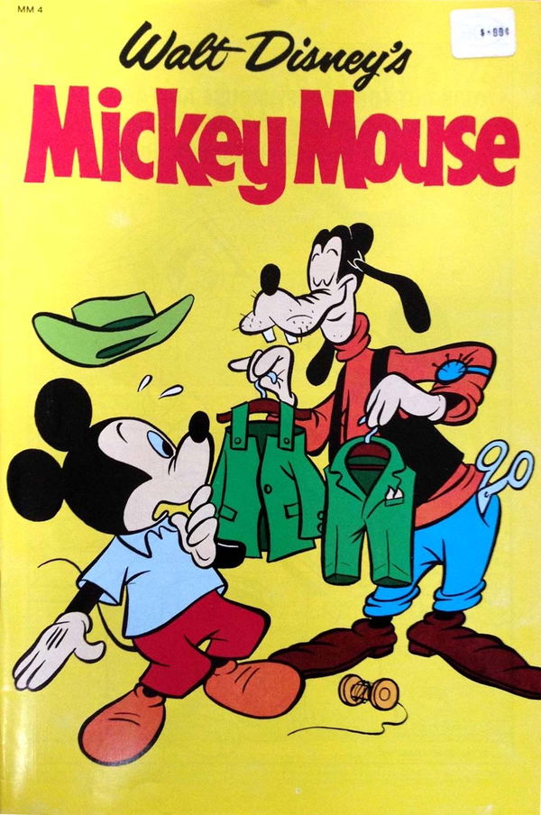 Walt Disney's Mickey Mouse (Magman, 1984 series) #MM 4 ([1984?])