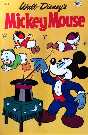 Walt Disney's Mickey Mouse (Magman, 1984 series) #MM 5 ([1984?])