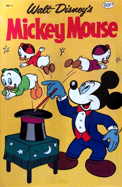 Walt Disney's Mickey Mouse  #MM 5 ([1984?])
