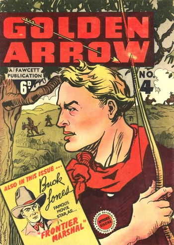 Golden Arrow (Vee, 1949? series) #4 ([1950?])