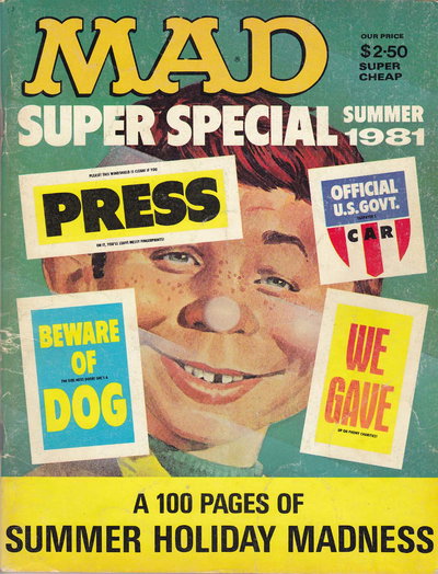 Australian Mad Super Special  #35 (March 1981)