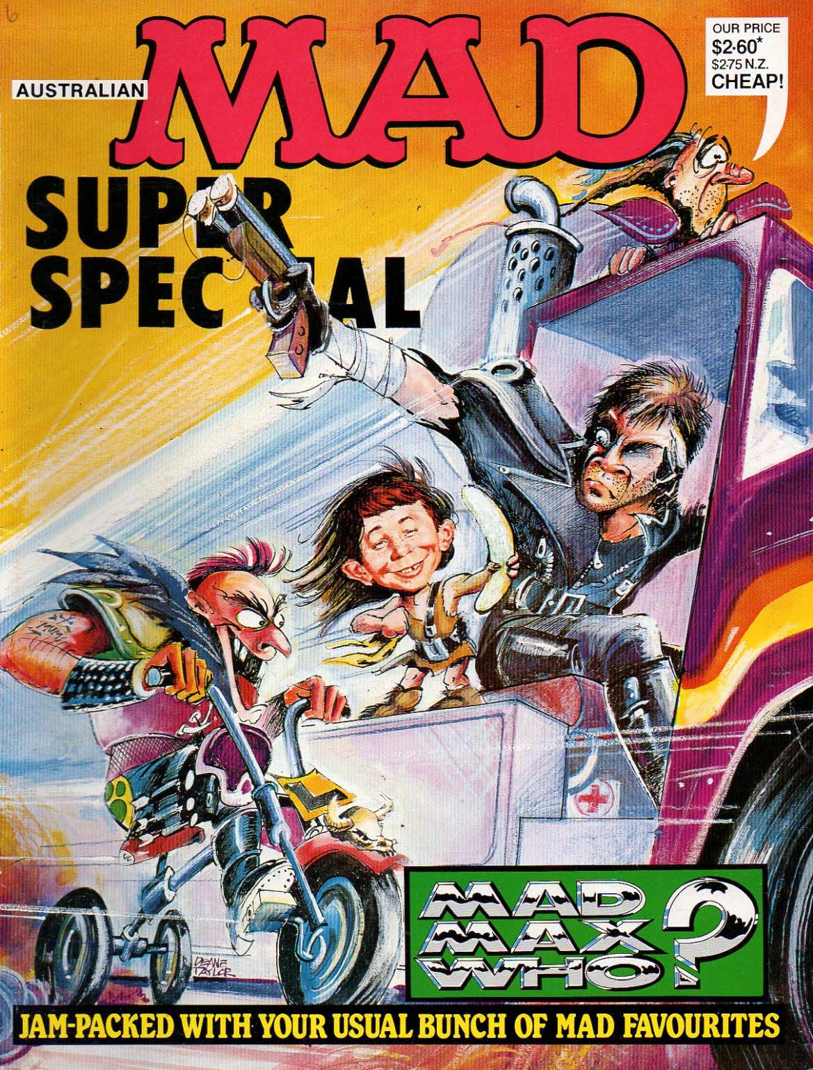 Australian Mad Super Special (Horwitz, 1982 series) #39 (March 1981)