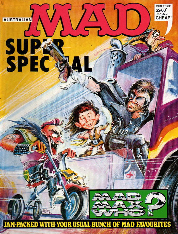 Australian Mad Super Special (Horwitz, 1982 series) #39 (March 1981)