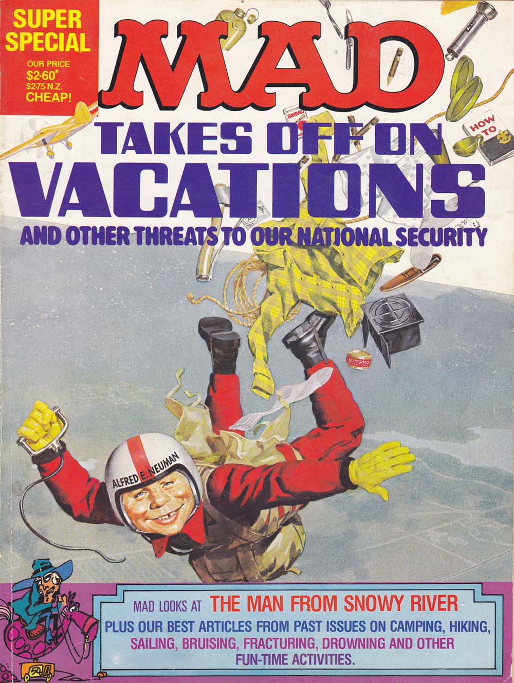Australian Mad Super Special (Horwitz, 1982 series) #41 (1982)