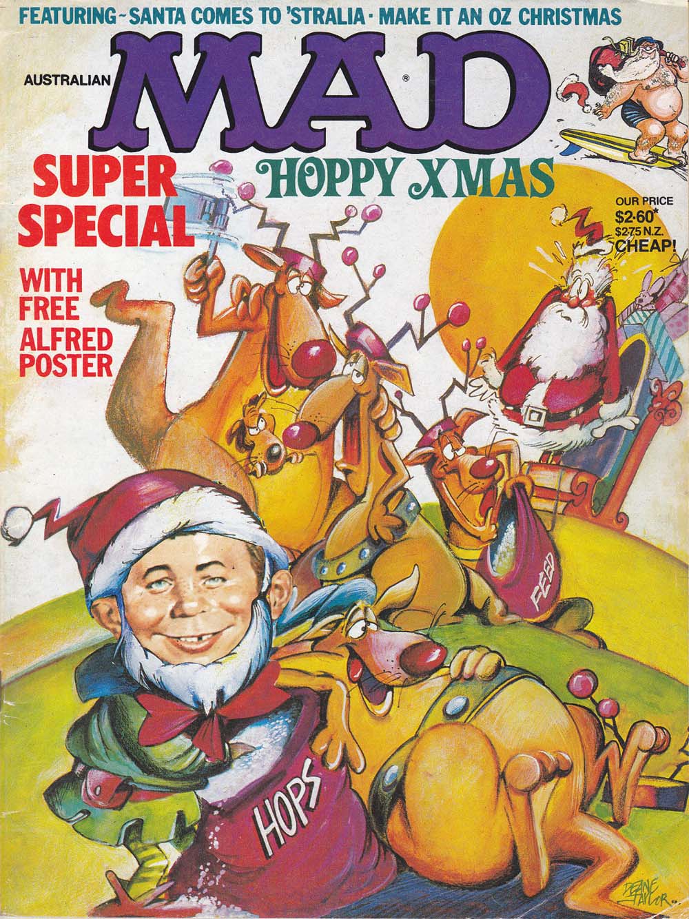 Australian Mad Super Special (Horwitz, 1982 series) #42 — Hoppy Xmas (December 1982)