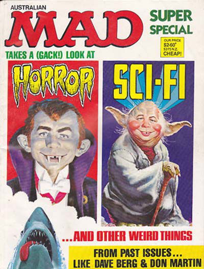 Australian Mad Super Special (Horwitz, 1982 series) #43 [March 1983?]