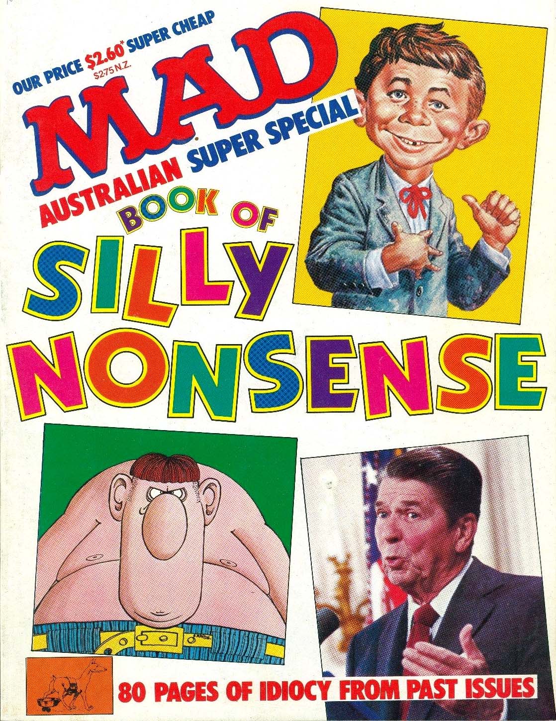 Australian Mad Super Special (Horwitz, 1982 series) #45 — Book of Silly Nonsense (1983)