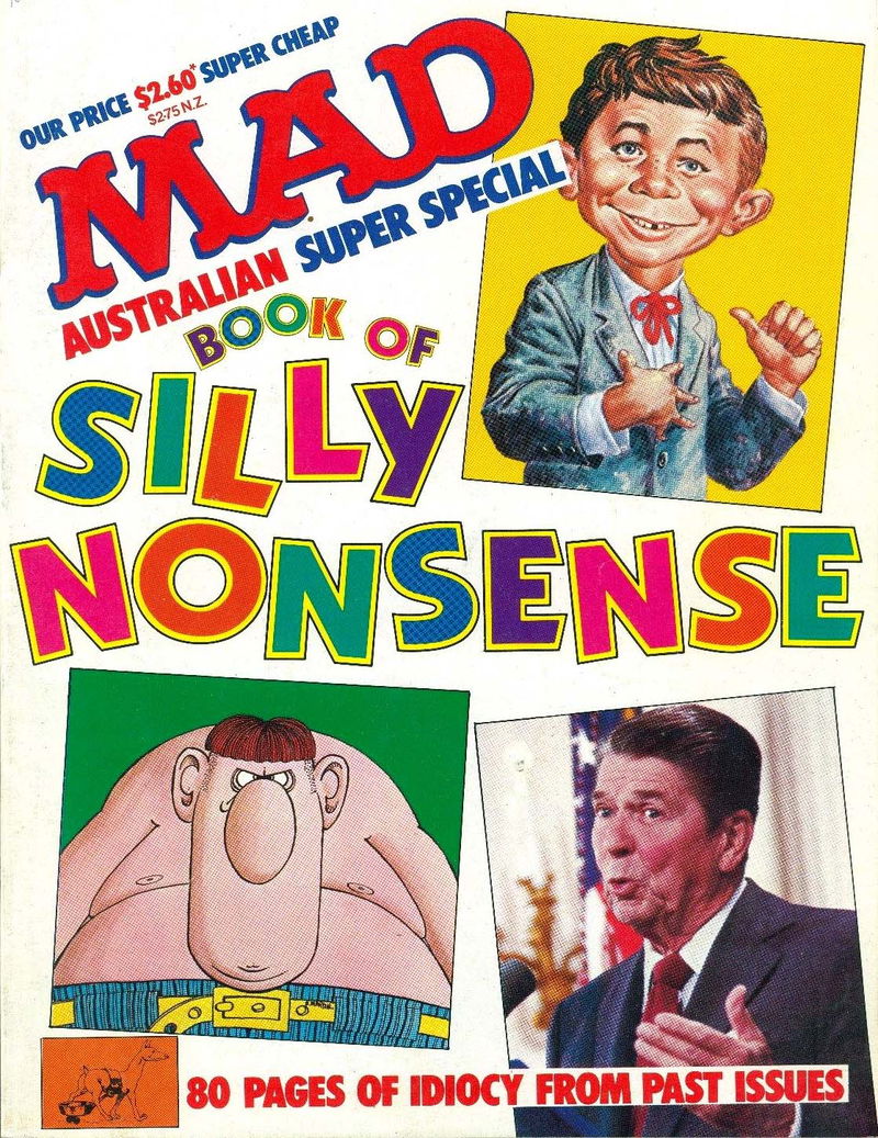 Australian Mad Super Special (Horwitz, 1982 series) #45 — Book of Silly Nonsense (1983)