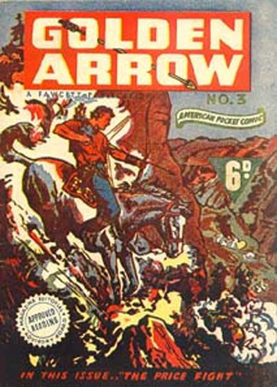 Golden Arrow (Vee, 1949? series) #3