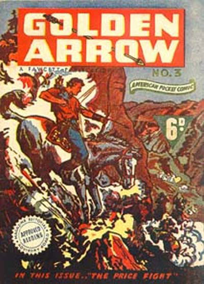 Golden Arrow (Vee, 1949? series) #3 ([1950?])
