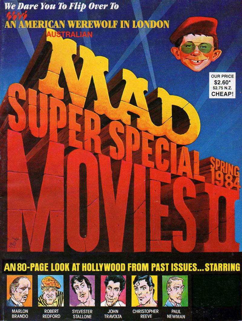 Australian Mad Super Special (Horwitz, 1982 series) #46 — Movies II (Spring 1984)