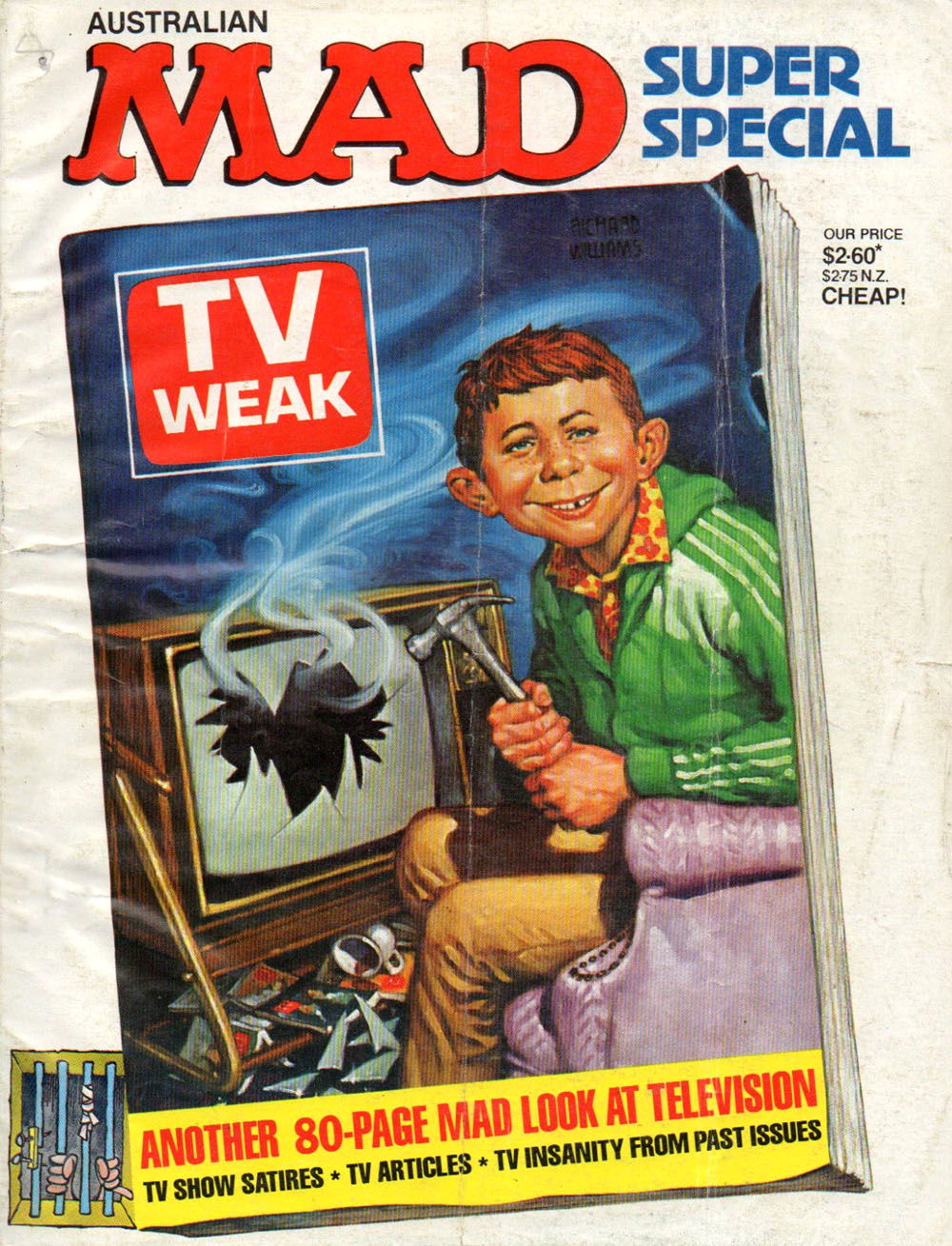 Australian Mad Super Special (Horwitz, 1982 series) #48 (1984)