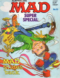 Australian Mad Super Special (Horwitz, 1982 series) #53 1985