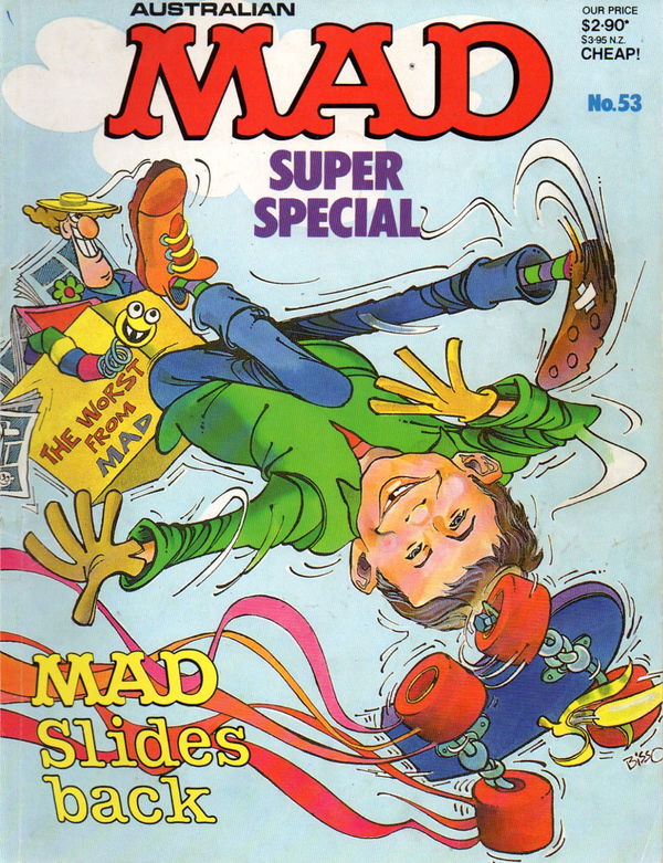 Australian Mad Super Special (Horwitz, 1982 series) #53 (1985)