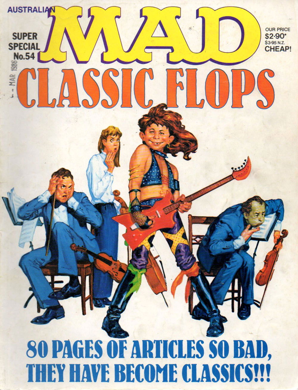 Australian Mad Super Special (Horwitz, 1982 series) #54 (1985)