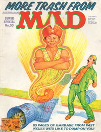 Australian Mad Super Special (Horwitz, 1982 series)  #55 (1986)