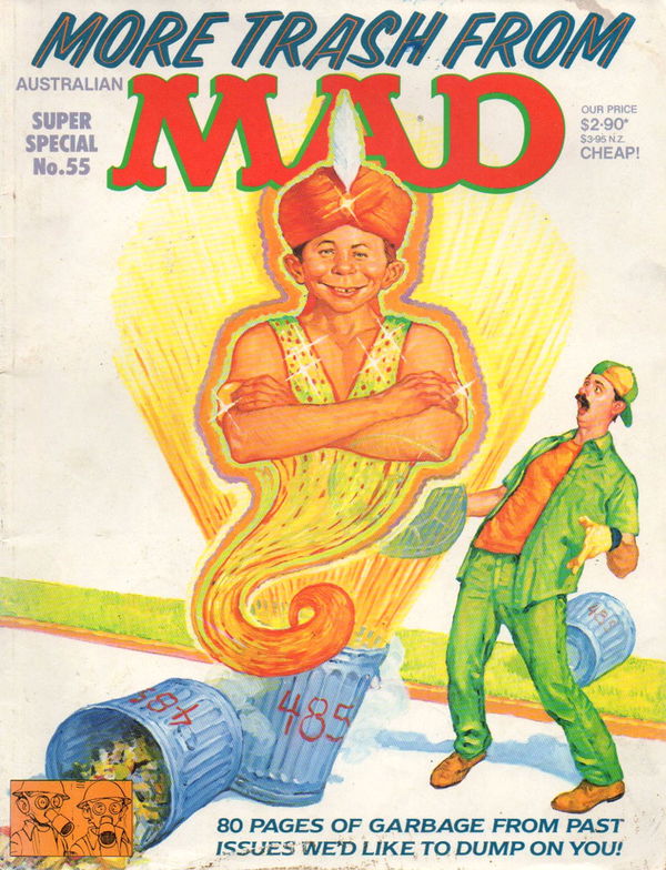 Australian Mad Super Special (Horwitz, 1982 series) #55 (1986)