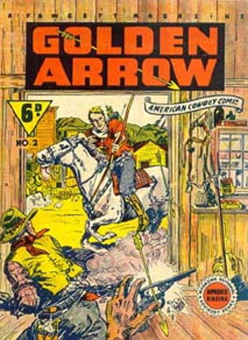 Golden Arrow (Vee, 1949? series) #2 ([1950?])