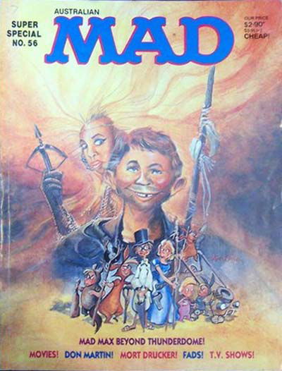 Australian Mad Super Special (Horwitz, 1982 series) #56 (1986)