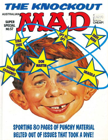 Sporting 80 Pages of Punchy Material Belted out of Issues That Took a Dive