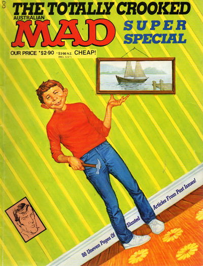 Australian Mad Super Special (Horwitz, 1982 series) #60 1987