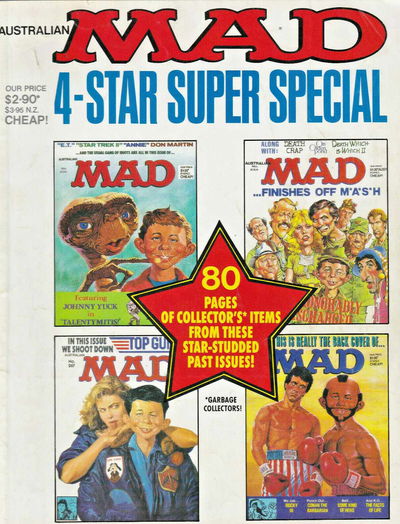 Australian Mad Super Special (Horwitz, 1982 series) #61 1987