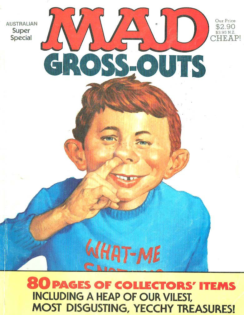 Australian Mad Super Special (Horwitz, 1982 series) #64 — Gross-Outs (1988)